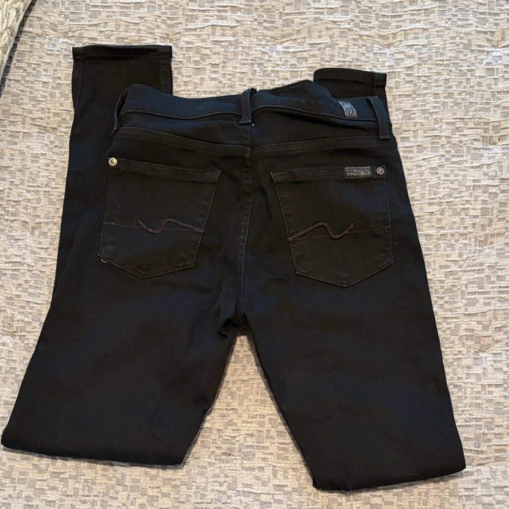7 for all mankind The Skinny Jean Size 25